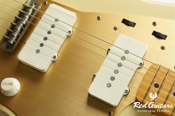 40TH ANNIVERSARY JAZZMASTER VINTAGE EDITION - Satin Desert Sand